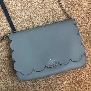 Kate spade blue crossbody bag